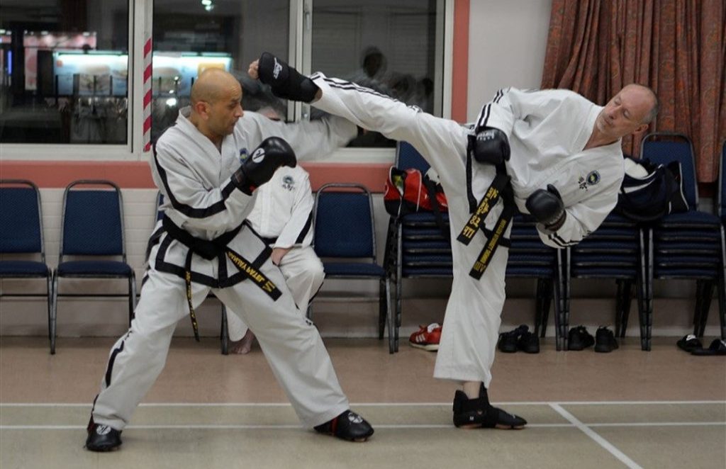 Taekwon-Do Master Russell Dennis 8th Dan