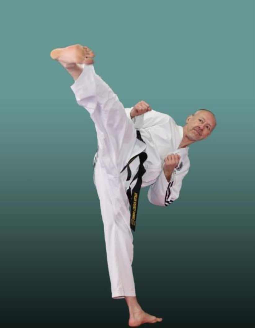Master Dennis Jump Master Russell Dennis 8th Dan Taekwon-Do
